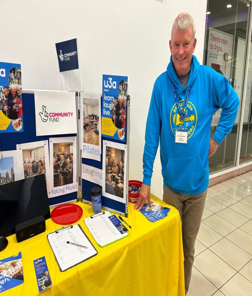 Geoff Crowther Group Coordinator/Vice Chair