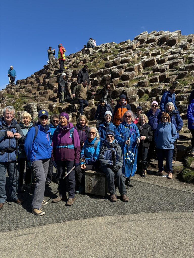 Giant's Causeway May 2026